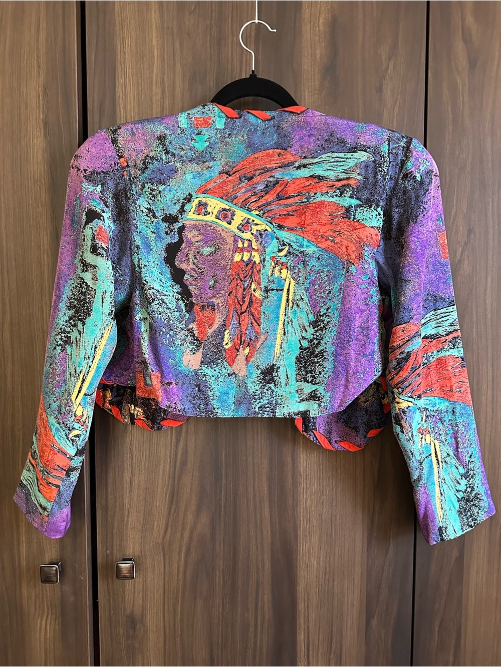 Vintage Platinum by Dorothy Schoelen
cropped jacket (1980s ) "art-to-wear".